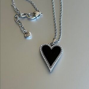 Bright Dazzling Love Heart Necklace